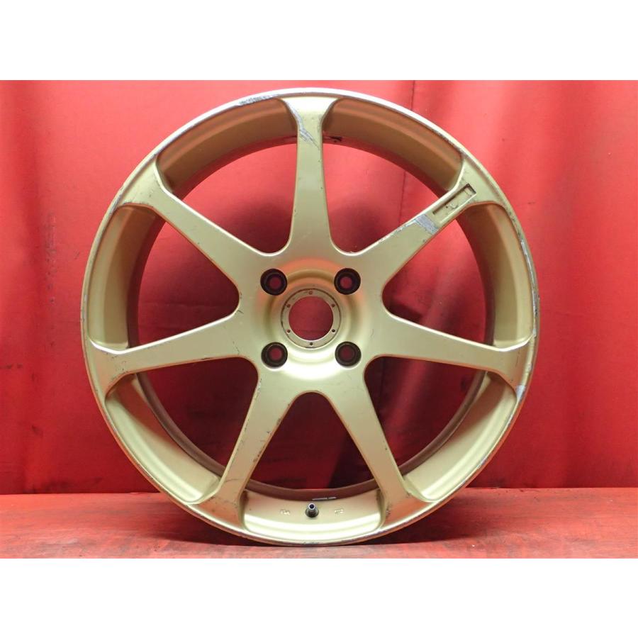軽量 】 単品 社外 ホイール 1本 AVS モデル7 ☆ 7.5J-18 PCD114.3 4穴