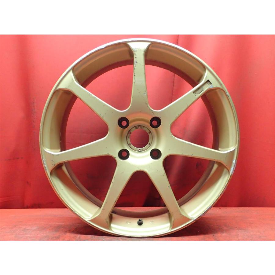 モデル7　18インチ 軽量 YOKOHAMA ヨコハマ AVS MODEL7 モデル7 中古ホイール 4本 7J 17