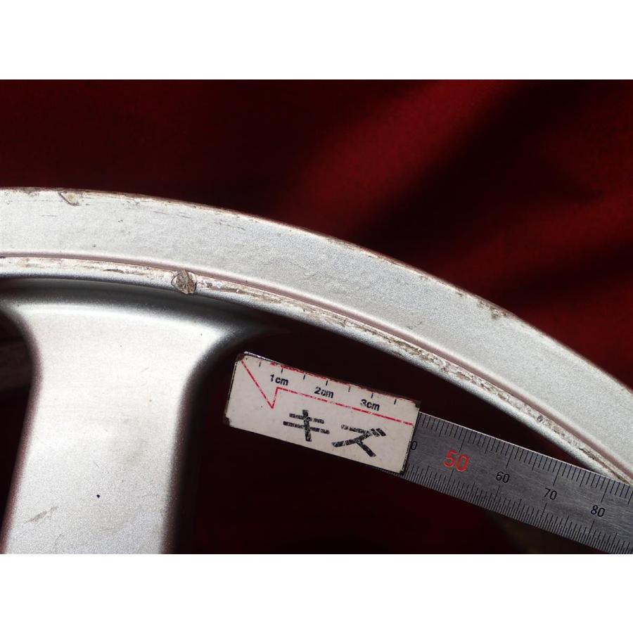 軽量 】 単品 社外 ホイール 1本 AVS モデル6 ☆ 8J-17 PCD100 5穴 +35