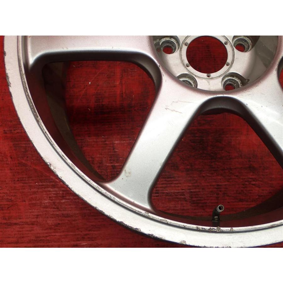 軽量 】 単品 社外 ホイール 1本 AVS モデル6 ☆ 8J-17 PCD100 5穴 +35
