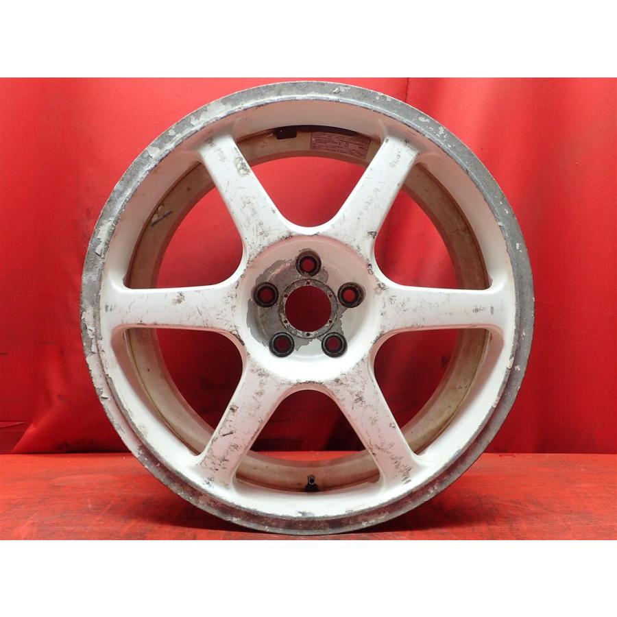 軽量 】 単品 社外 ホイール 1本 AVS モデル6 ☆ 8J-17 PCD100 5穴 +35 