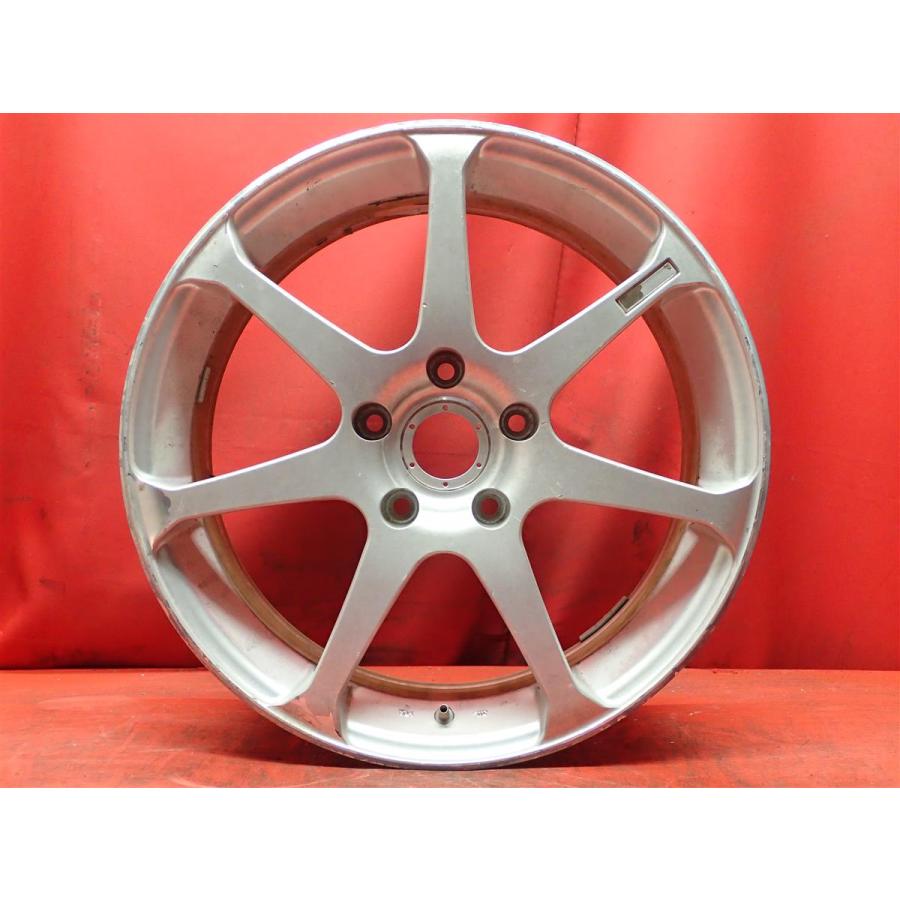 軽量 】 単品 社外 ホイール 1本 AVS モデル7 ☆ 7J-17 PCD114.3 5穴 +