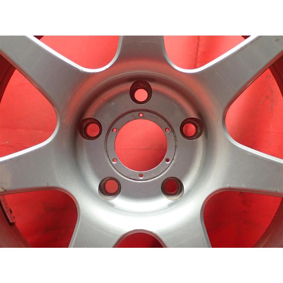 軽量 】 単品 社外 ホイール 1本 AVS モデルT7 ☆ 7.5J-17 PCD100 5穴 