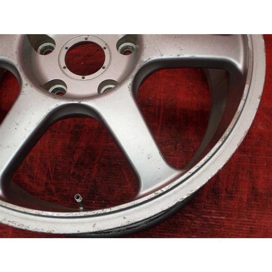 軽量 】 単品 社外 ホイール 1本 AVS モデル6 ☆ 7J-16 PCD114.3 5穴 + 