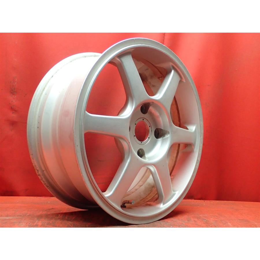 軽量 】 単品 社外 ホイール 1本 AVS モデル6 ☆ 7J-16 PCD114.3 4穴 +
