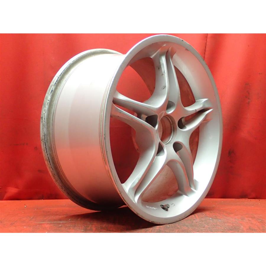 軽量 】 単品 社外 ホイール 1本 AVS VS-5 ☆ 8J-16 PCD114.3 5穴 +45 