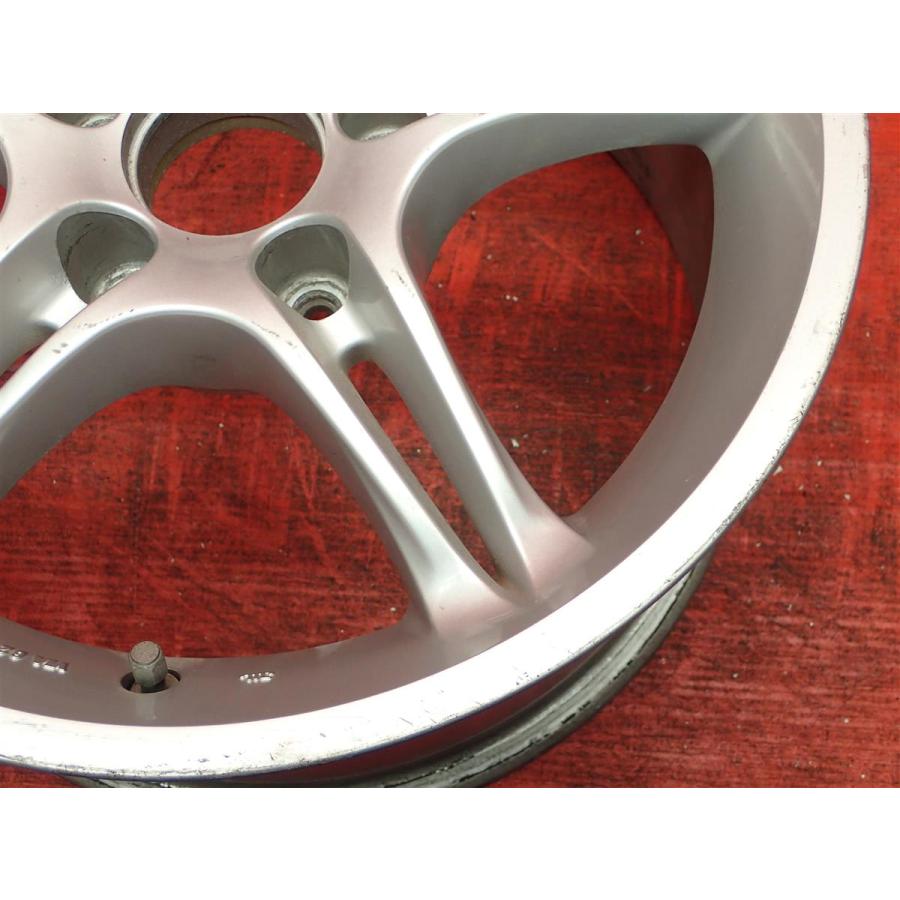 軽量 】 単品 社外 ホイール 1本 AVS VS-5 ☆ 8J-16 PCD114.3 5穴 +45 