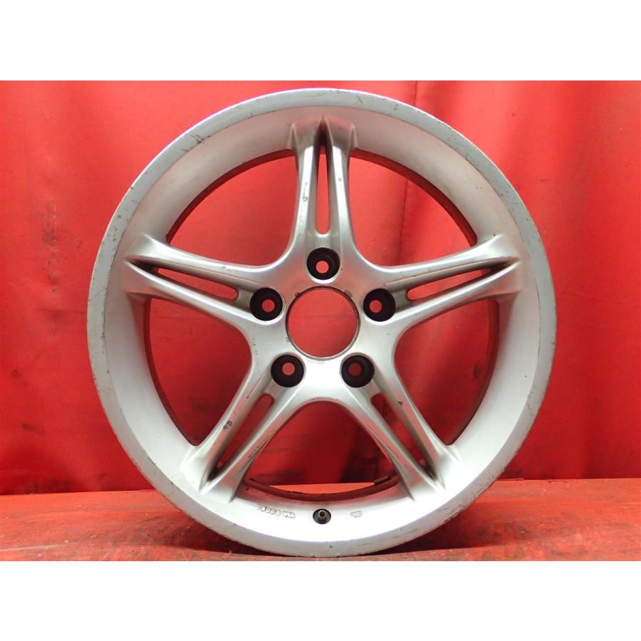 軽量 】 単品 社外 ホイール 1本 AVS VS-5 ☆ 8J-16 PCD114.3 5穴 +35 
