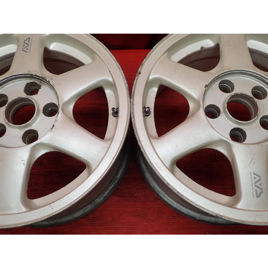 16x7.0/8.0+30/35 4x114.3 JDM Yokohama AVS-VS6 ADVAN