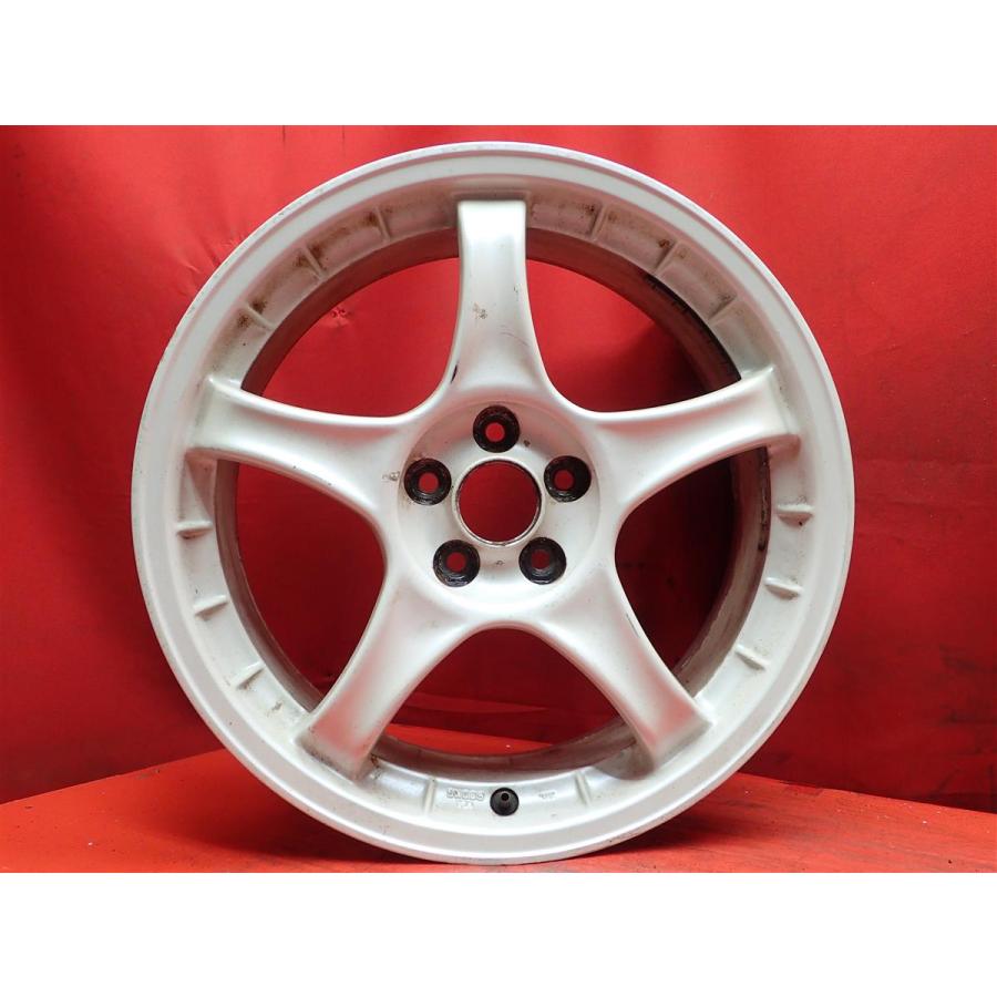 2本 社外 ホイール ADVAN アドバン RC ☆ 7J-17 PCD100 5穴 +48 ハブ73