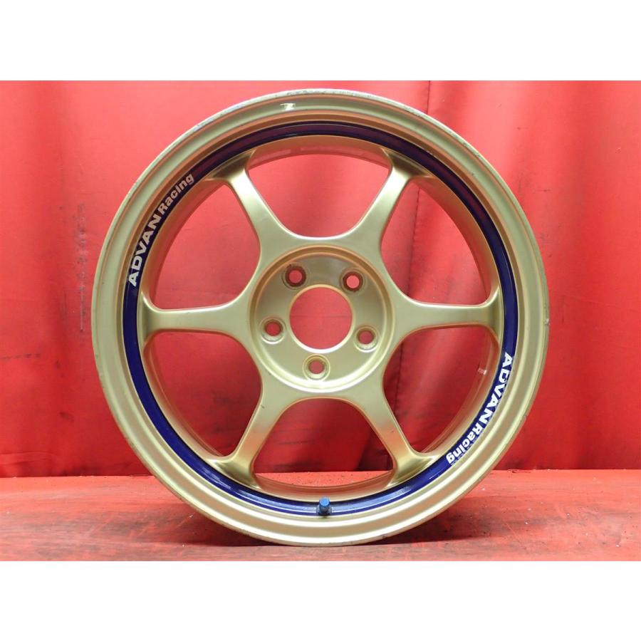 軽量 】 単品 社外 ホイール 1本 ADVAN アドバン RG ☆ 7J-16 PCD100 5 