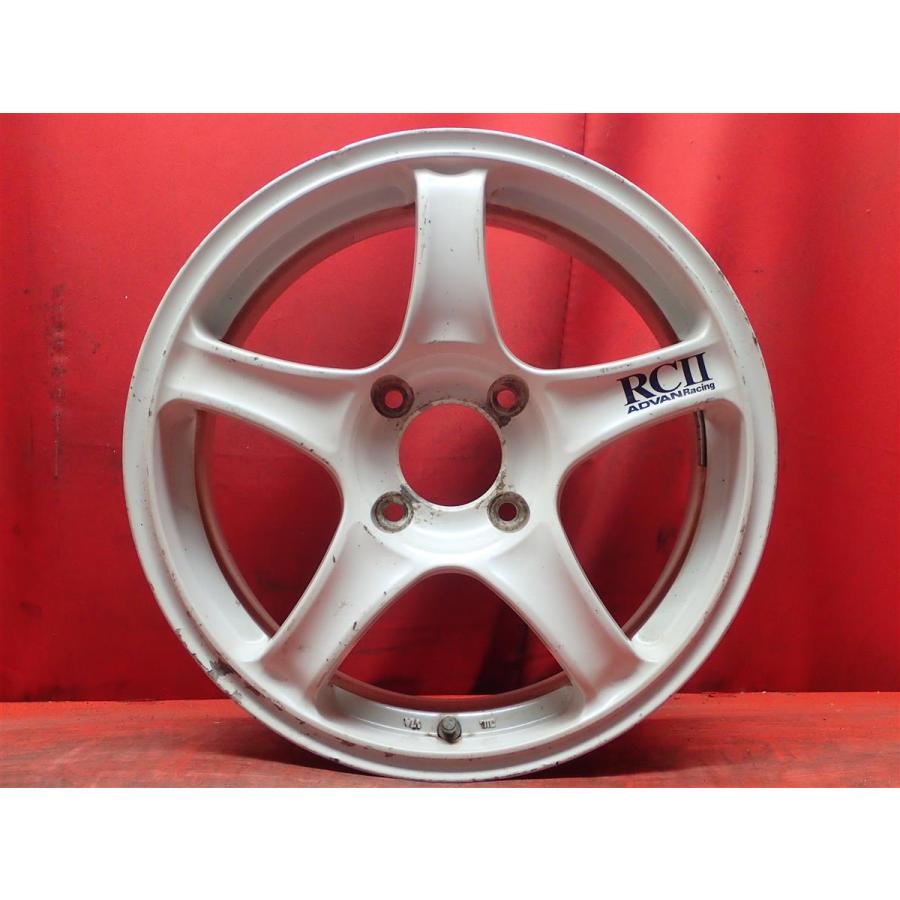 軽量 】 単品 社外 ホイール 1本 ADVAN アドバン RC II ☆ 7J-16 