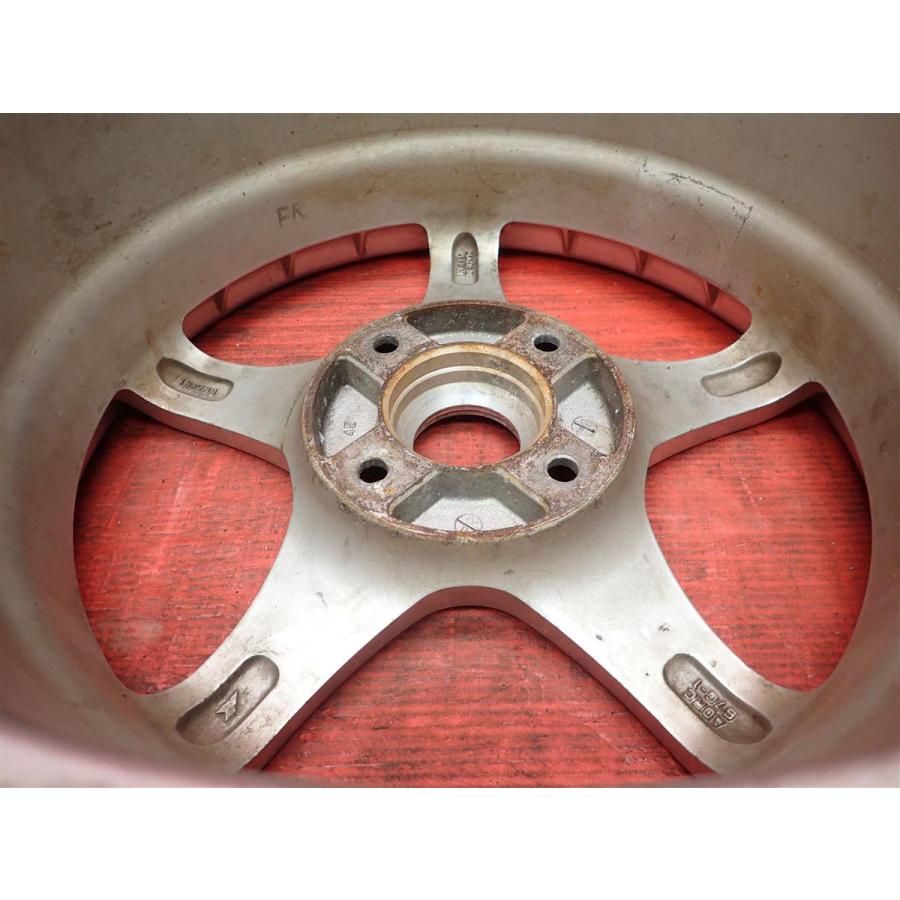単品 社外 ホイール 1本 ADVAN アドバン RC ☆ 7J-16 PCD114.3 4穴 +45