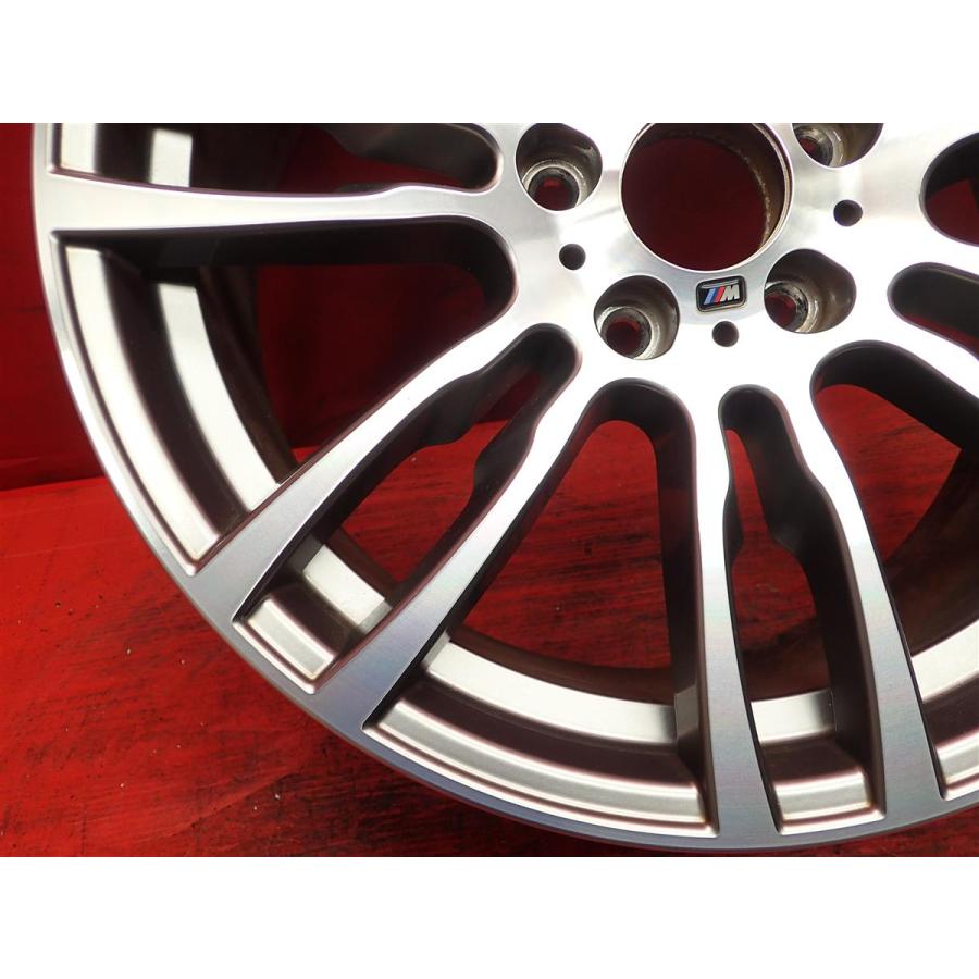リア用 】 単品 1本 BMW3シリーズ F30・31 純正スタースポーク 