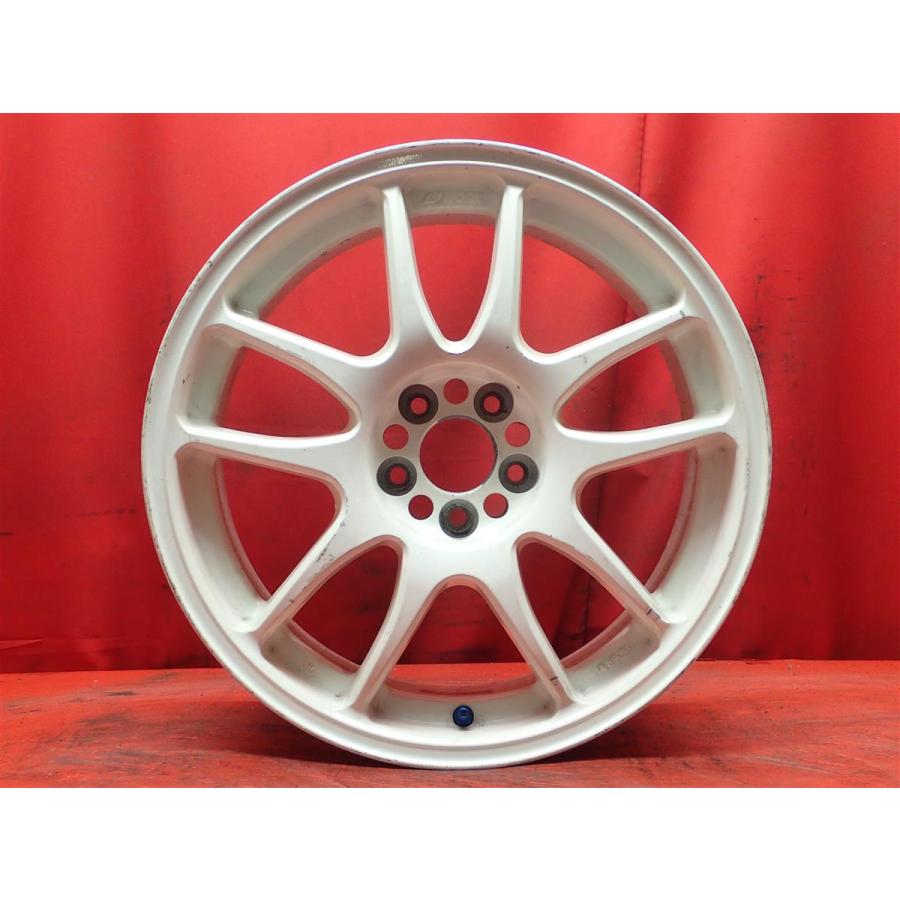 単品 社外 ホイール 1本 WORK ワーク エモーション CR-kai ☆ 7J-17