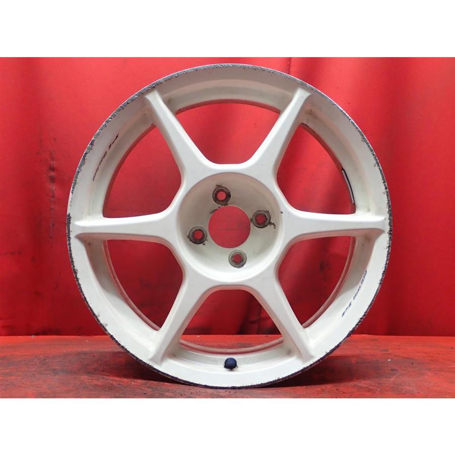 軽量 】 単品 社外 ホイール 1本 P・1 レーシング ☆ 7J-17 PCD100 4穴