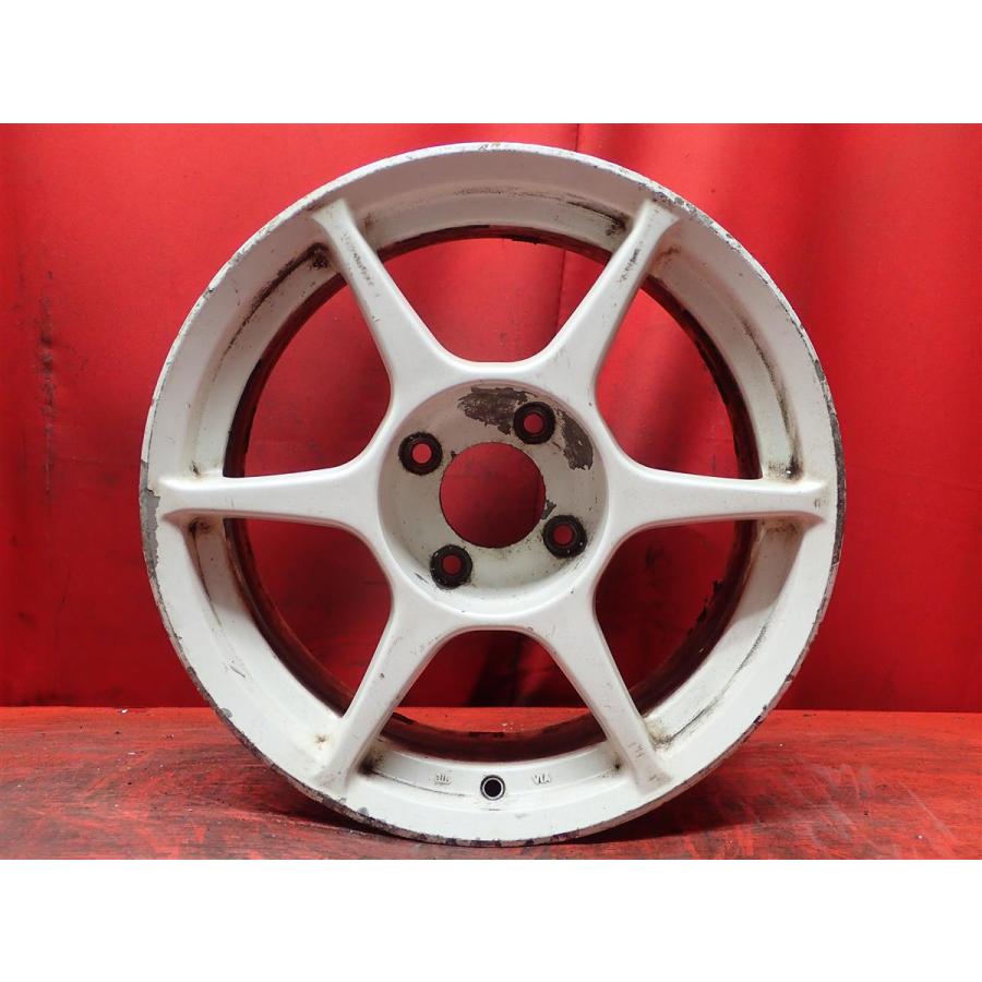 軽量 】 単品 社外 ホイール 1本 P・1 レーシング ☆ 7.5J-16 PCD114.3