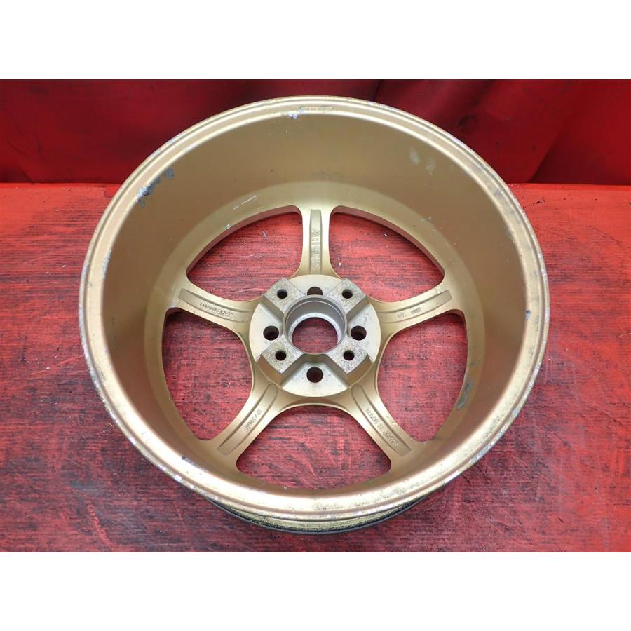 中古品 アルミホイール 1本 RAYS レイズ GramLights グラムライツ 57C