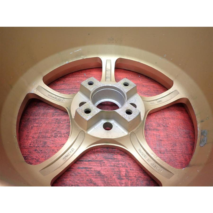 中古品 アルミホイール 1本 RAYS レイズ GramLights グラムライツ 57C