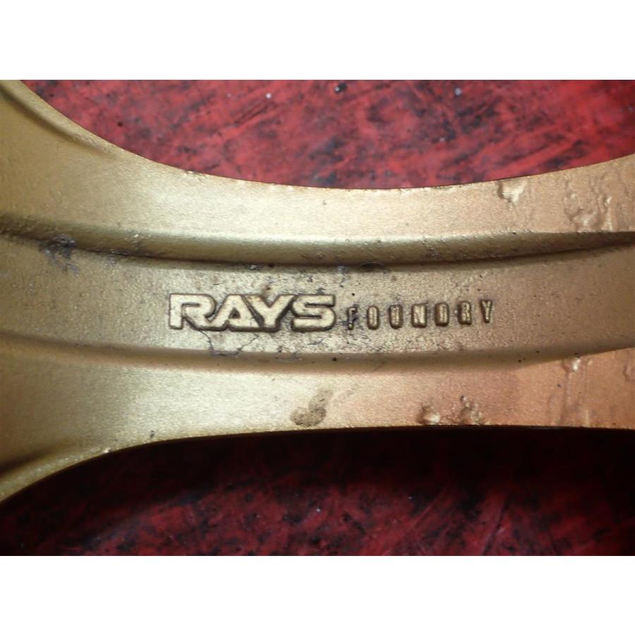 中古品 アルミホイール 1本 RAYS レイズ GramLights グラムライツ 57C