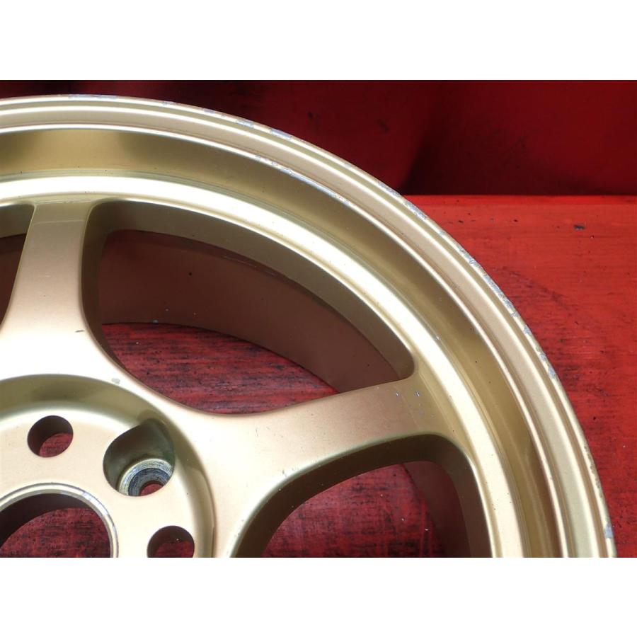 中古品 アルミホイール 1本 RAYS レイズ GramLights グラムライツ 57C