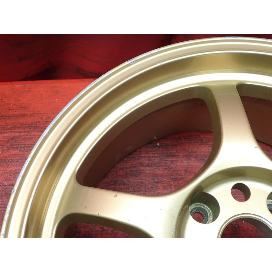 中古品 アルミホイール 1本 RAYS レイズ GramLights グラムライツ 57C