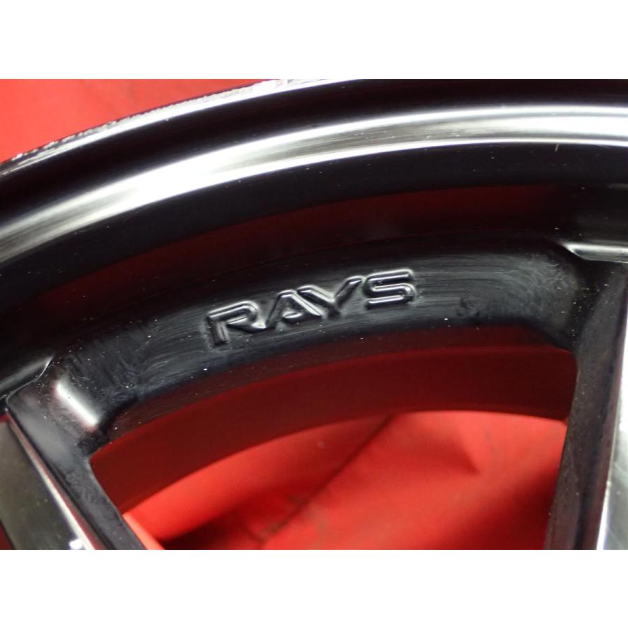 中古品 アルミホイール 1本 RAYS レイズ GramLights グラムライツ