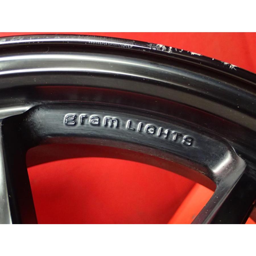 中古品 アルミホイール 1本 RAYS レイズ GramLights グラムライツ