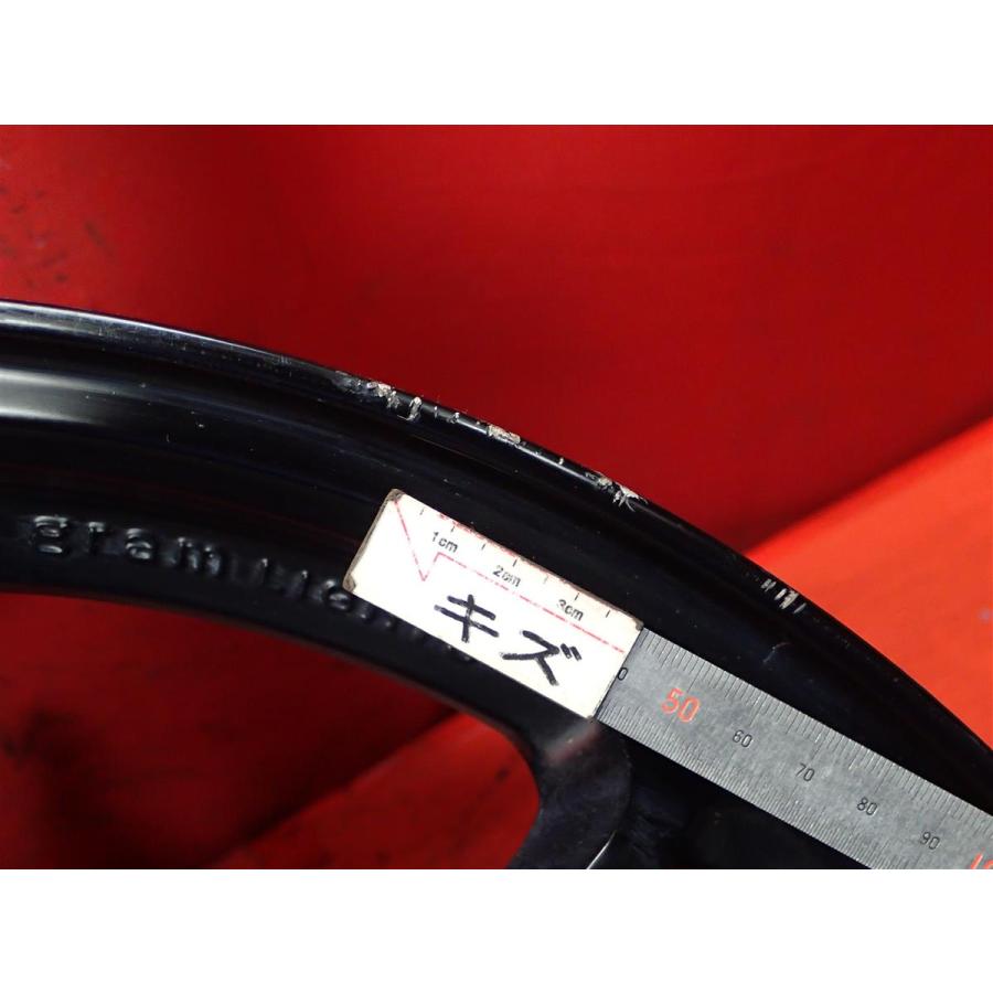 中古品 アルミホイール 1本 RAYS レイズ GramLights グラムライツ