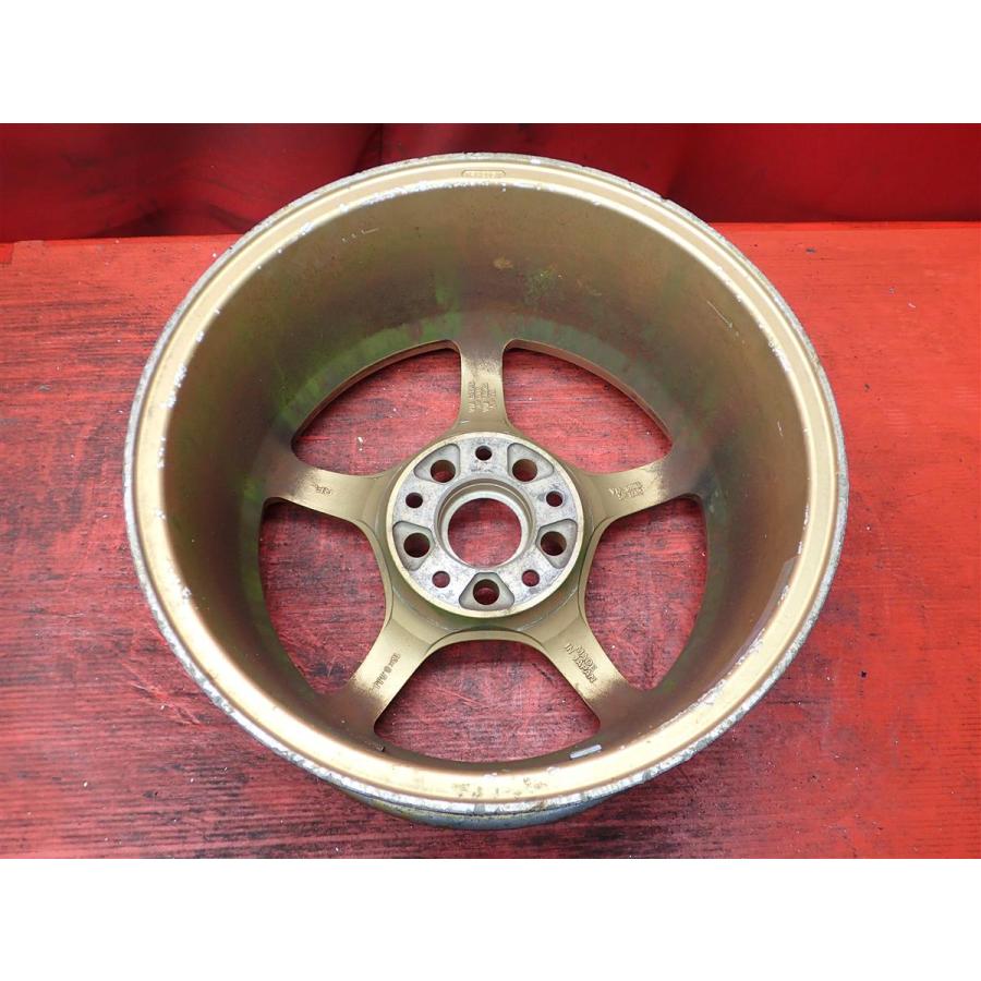 中古品 アルミホイール 1本 RAYS レイズ GramLight グラムライツ 57C