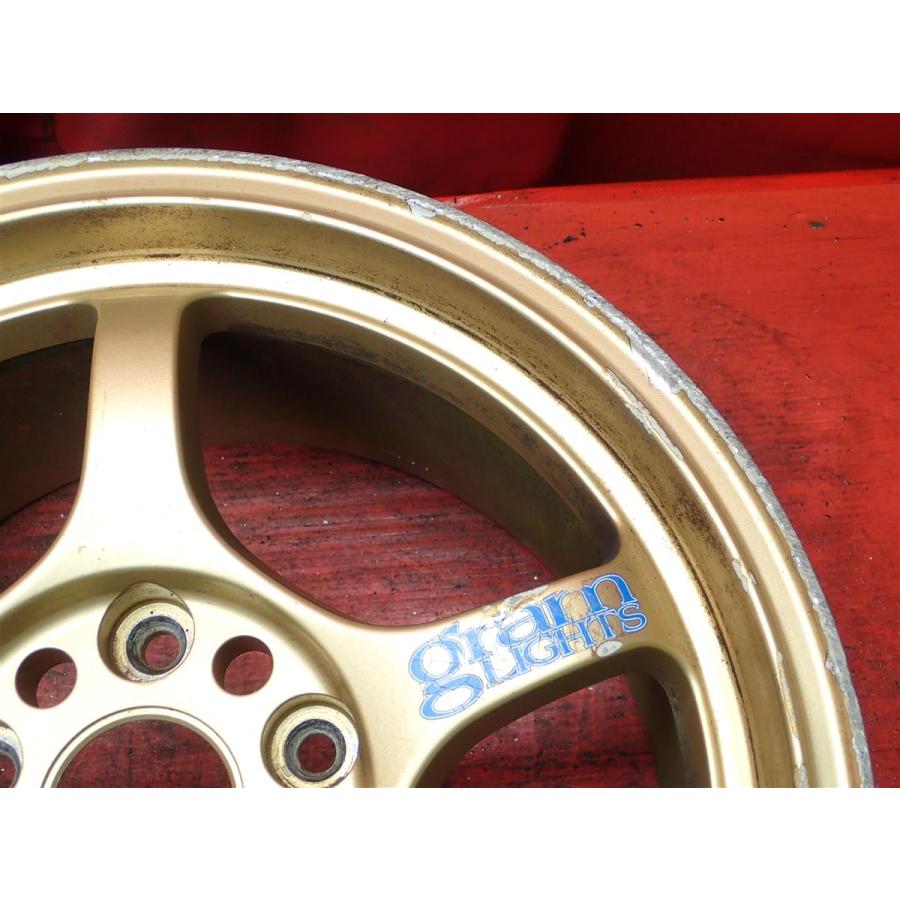 中古品 アルミホイール 1本 RAYS レイズ GramLight グラムライツ 57C