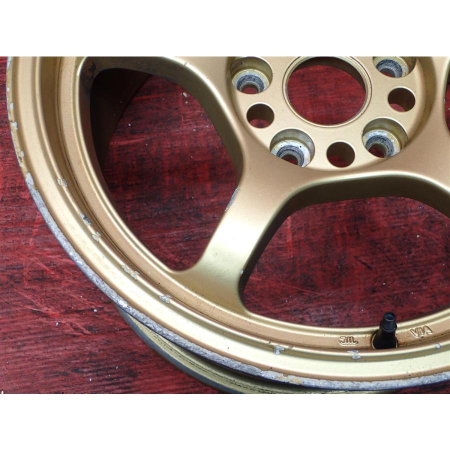 中古品 アルミホイール 1本 RAYS レイズ GramLight グラムライツ 57C