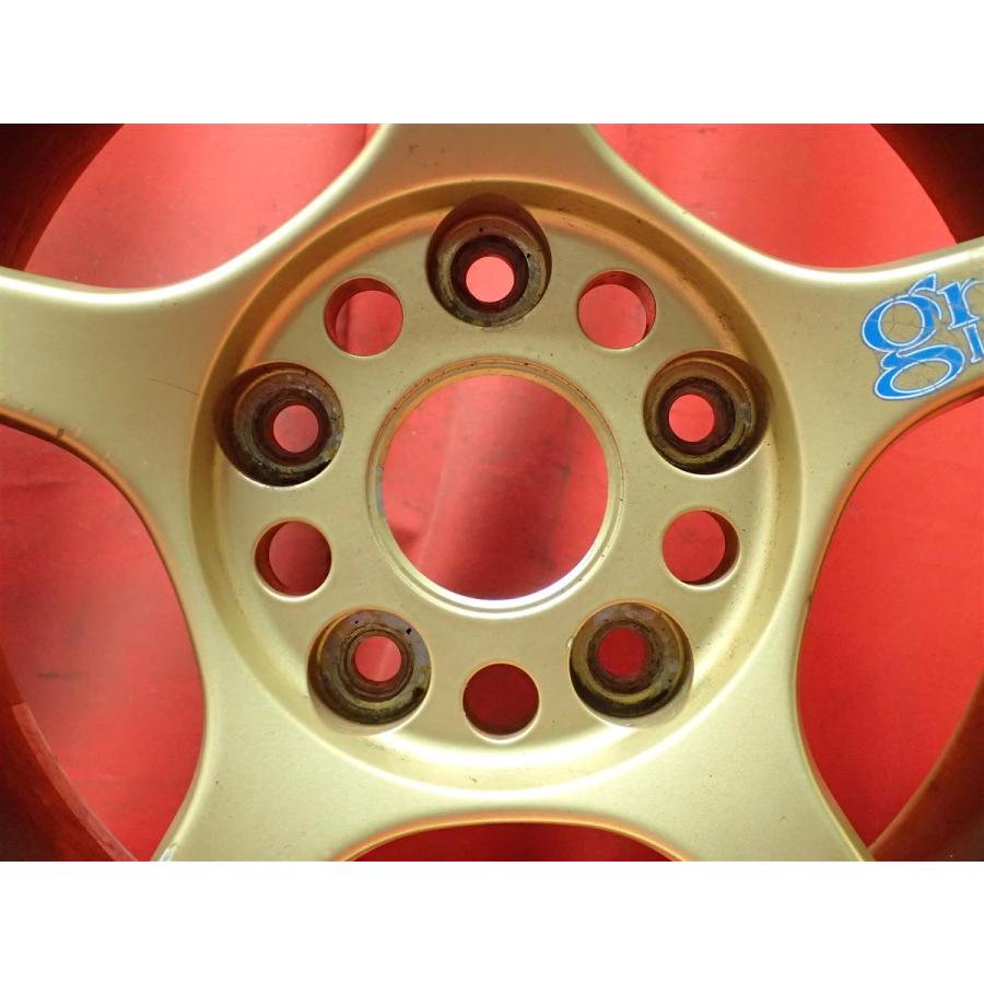 中古品 アルミホイール 1本 RAYS レイズ GramLight グラムライツ 57C