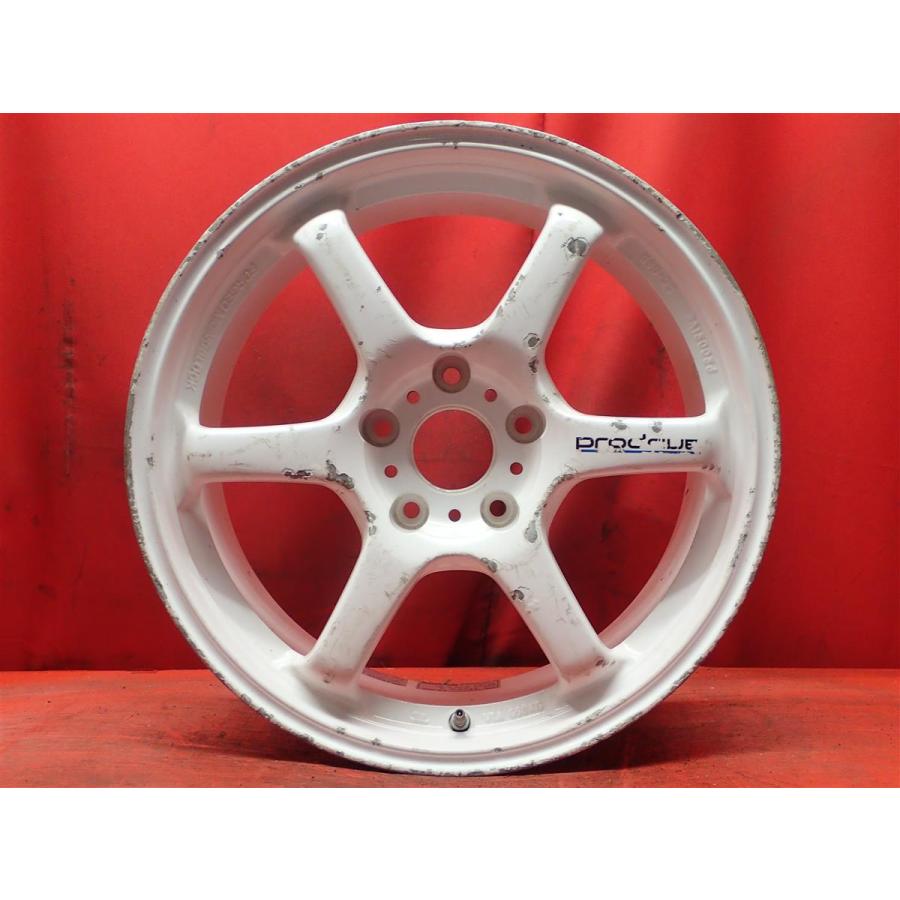 軽量 】 単品 社外 ホイール 1本 Prodrive プロドライブ GC・06D ★ 7.5J-17 PCD114.3 5穴 +30 ハブ ...