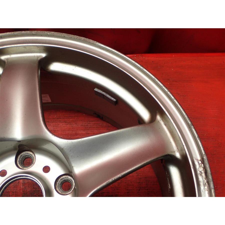軽量 】 単品 社外 ホイール 1本 Prodrive プロドライブ GC・05A ☆ 8J