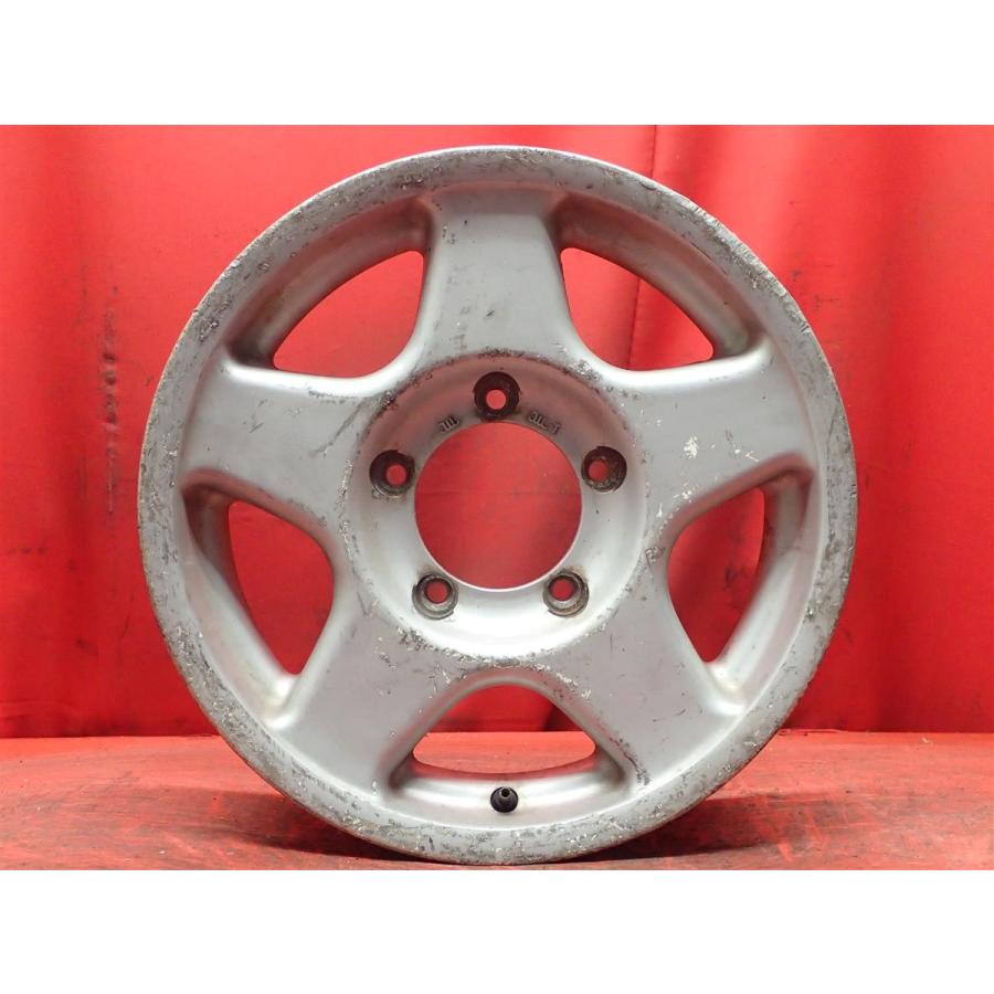 単品 社外 ホイール 1本 ブラッドレー BRADLEY V ☆ 5J-16 PCD139.7 5 