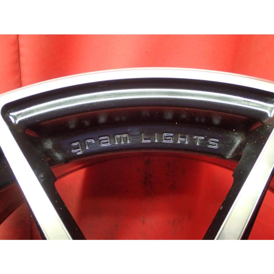 中古品 アルミホイール 1本 RAYS レイズ GramLight グラムライツ 57FXX
