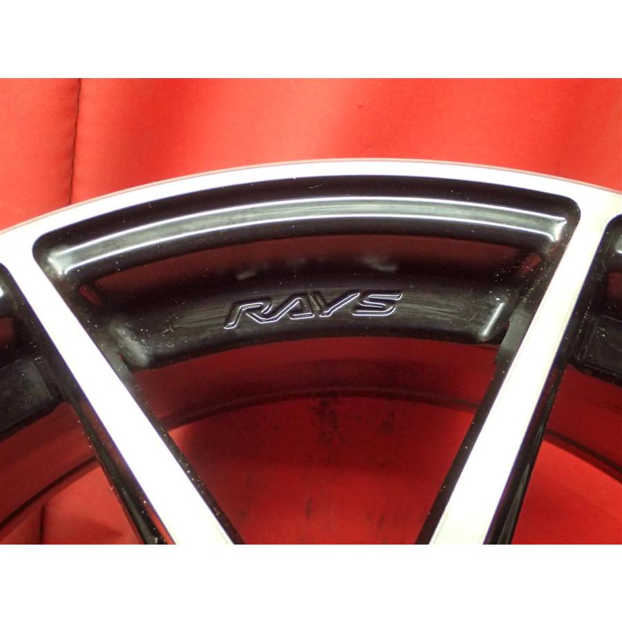 中古品 アルミホイール 1本 RAYS レイズ GramLight グラムライツ 57FXX