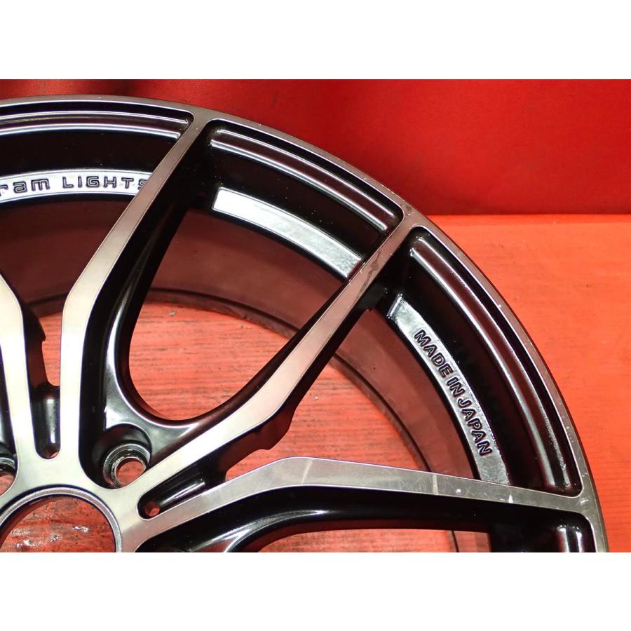 中古品 アルミホイール 1本 RAYS レイズ GramLight グラムライツ 57FXX