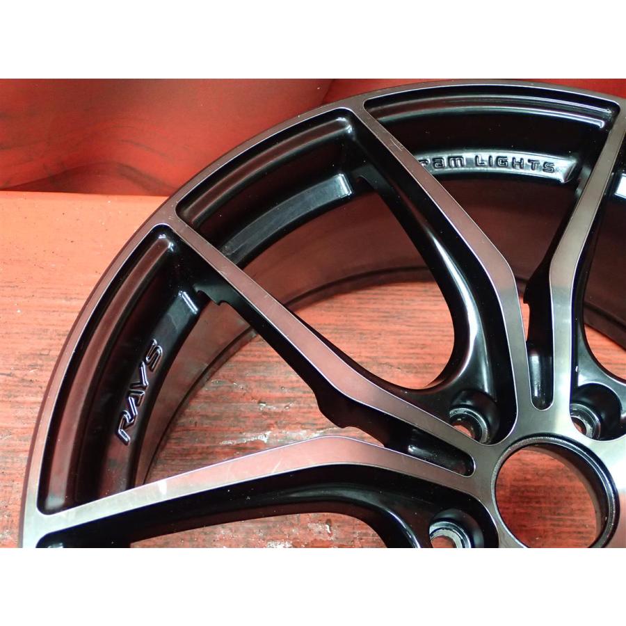 中古品 アルミホイール 1本 RAYS レイズ GramLight グラムライツ 57FXX