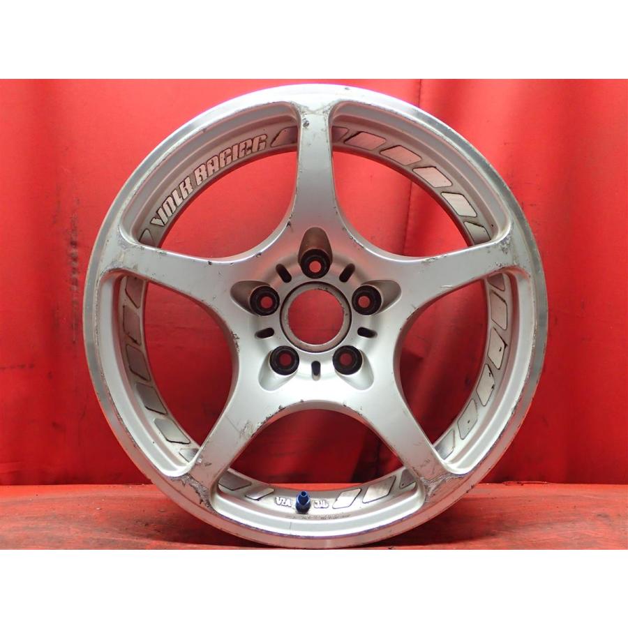 鍛造 軽量 】 単品 社外 ホイール 1本 VOLK RACING ボルクレーシング