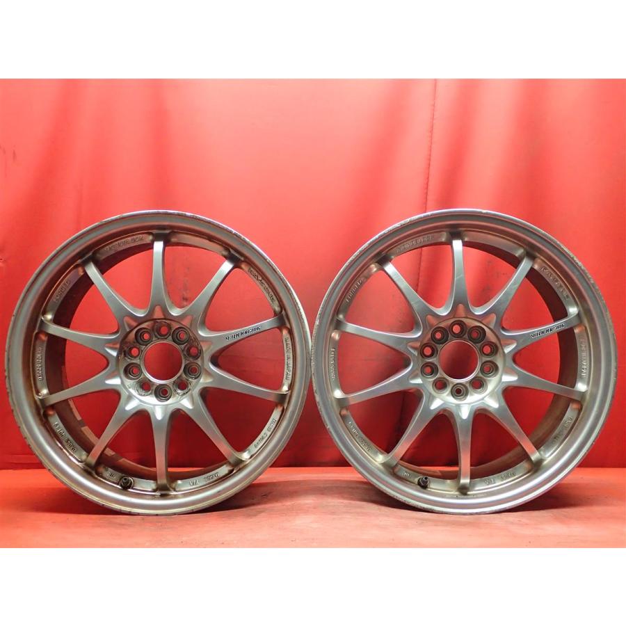 RAYSボルクレーシングCE28 17インチ（7.5J+50）pcd100