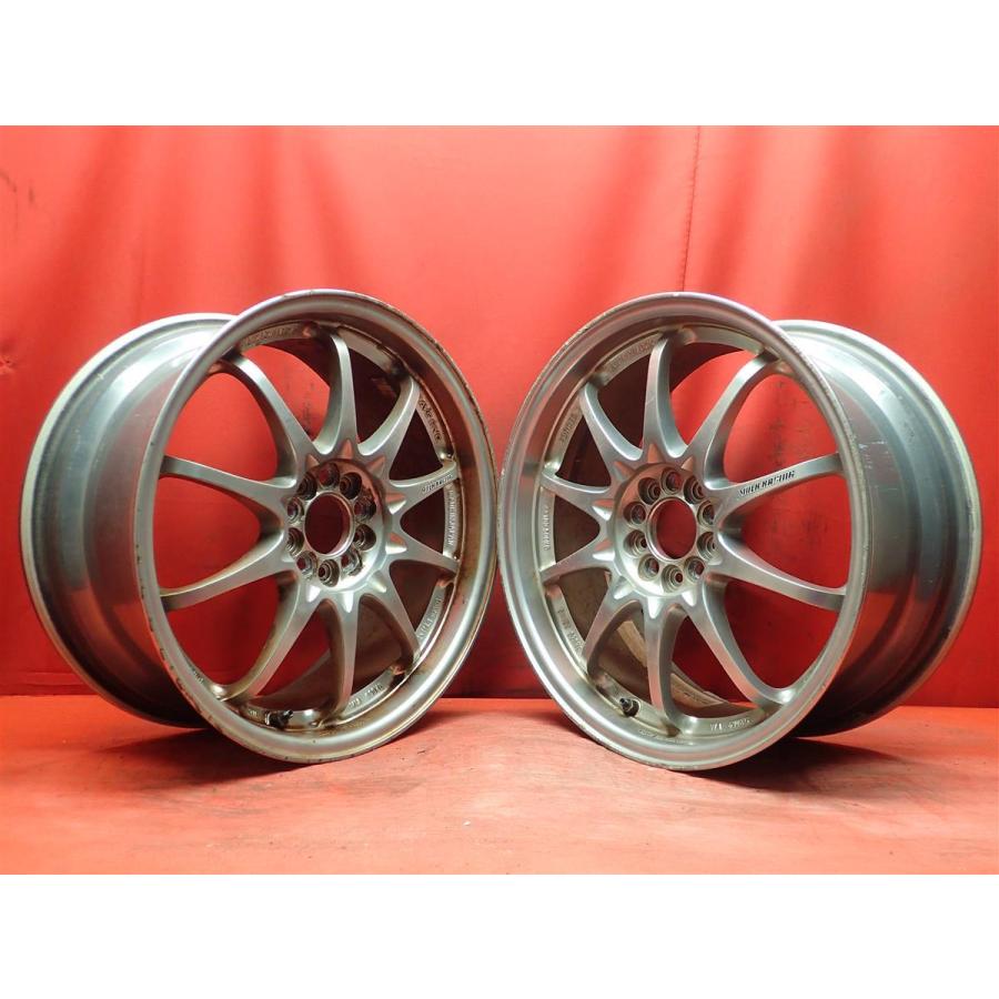 鍛造 軽量 】 2本 社外 ホイール VOLK RACING ボルクレーシング CE28N 