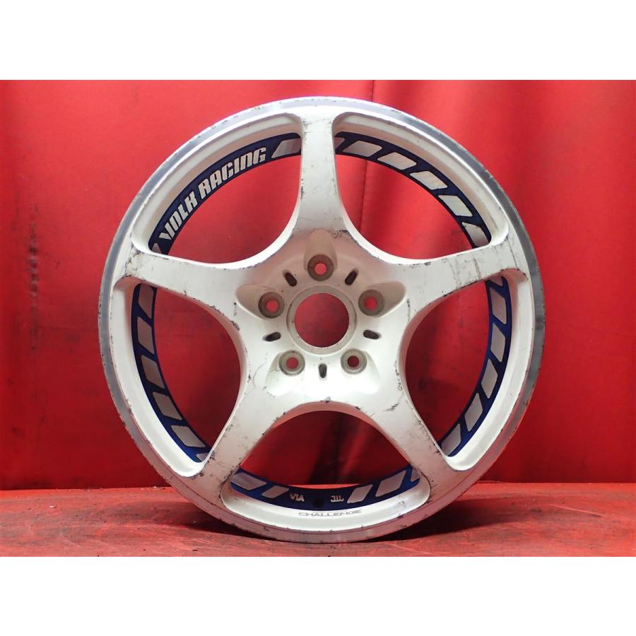 ボルクレーシング チャレンジ 1本 ジャンク 鍛造 軽量 】 単品 社外 ホイール 1本 VOLK RACING ボルクレーシング