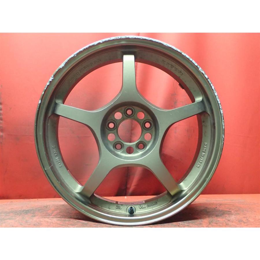 鍛造 軽量 】 単品 社外 ホイール 1本 GramLights グラムライツ 57F 