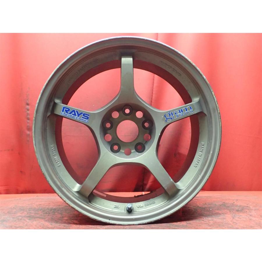 鍛造 軽量 】 単品 社外 ホイール 1本 GramLigths グラムライツ 57F 