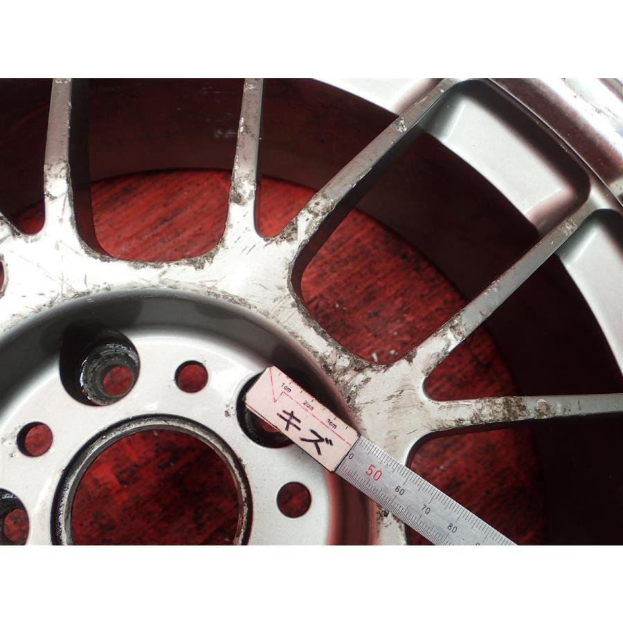 軽量 鍛造 中古品 アルミホイール 1本 7.2kg RAYS VOLK RACING ボルク