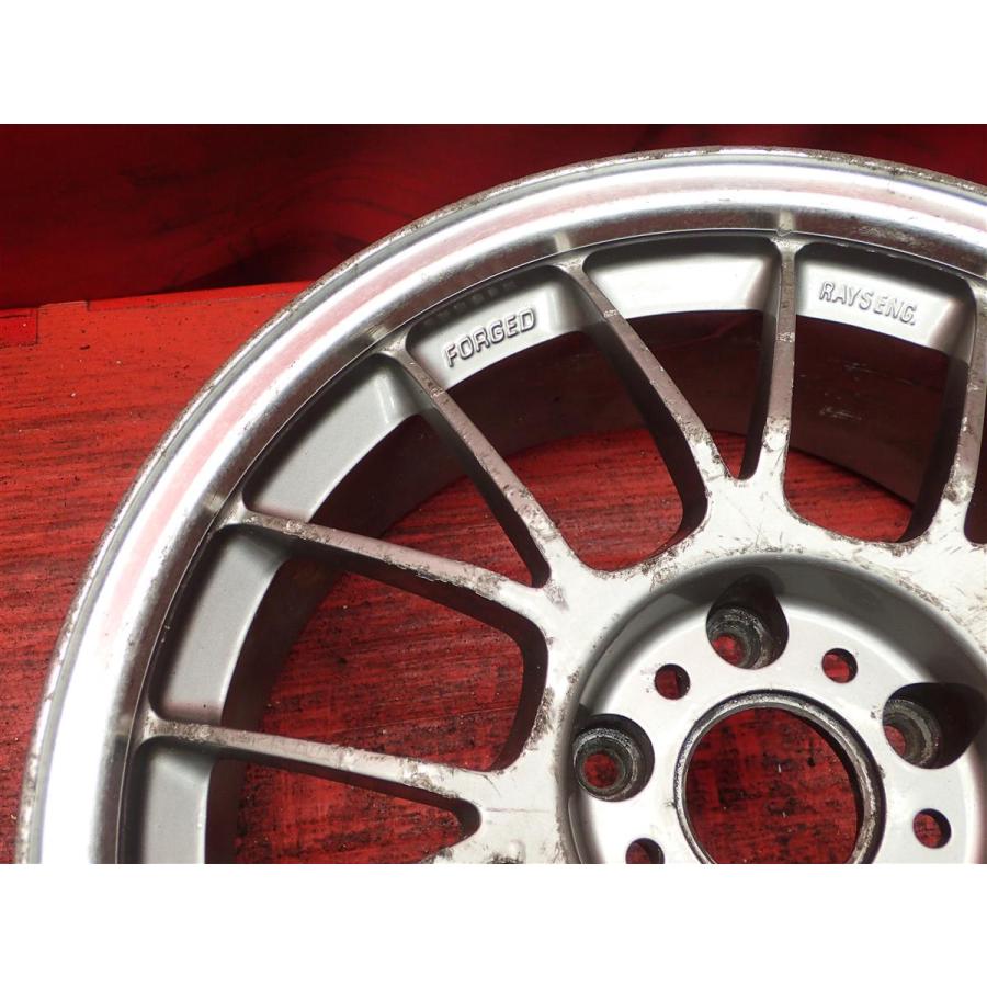軽量 鍛造 中古品 アルミホイール 1本 7.2kg RAYS VOLK RACING ボルク