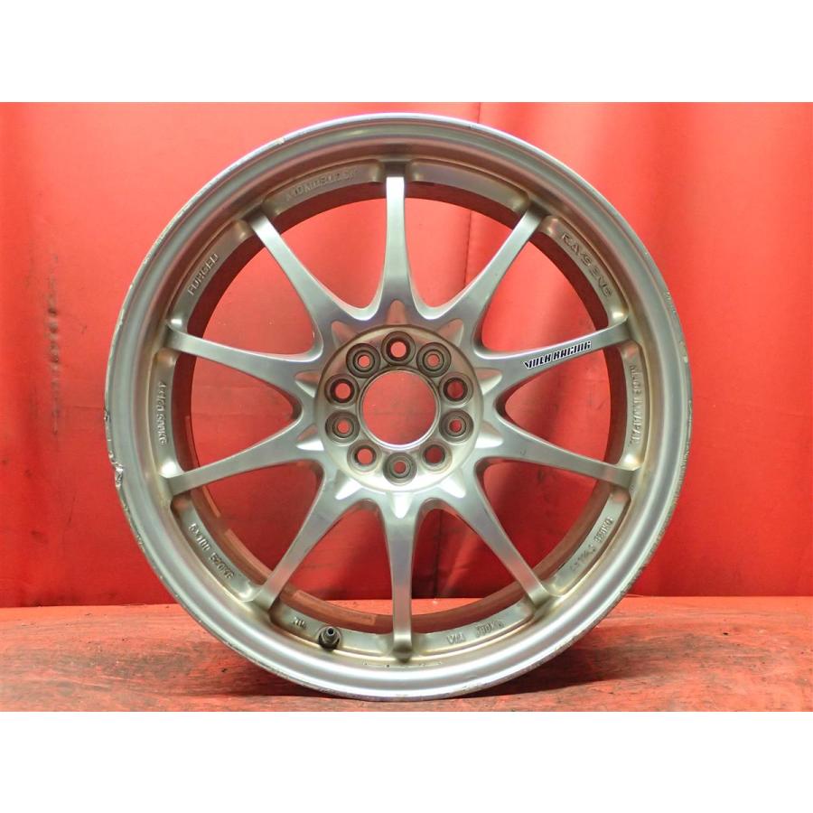 鍛造 軽量 中古品 アルミホイール 1本 7.5kg RAYS VOLK RACING ボルク