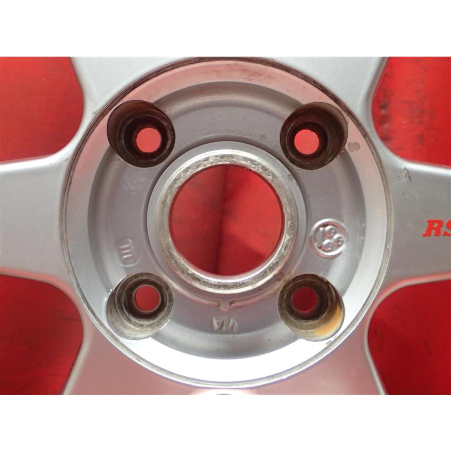 超希少! 】単品 社外 ホイール 1本 ワタナベ6スポーク ☆ 8J-17 PCD114